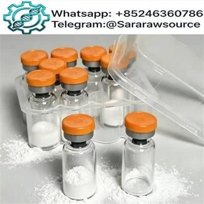Retatrutride 5 mg/bočica koristi se za zadržavanje mišića i povećanje bazalnog metabolizma. CAS: 2381089-83-2